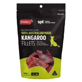 Prime100 SPT Kangaroo Fillets Dog Treat 100g