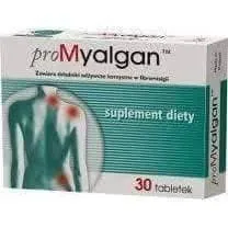 PROMYALGAN x 30 tablets bone pain syndrome called fibromyalgia