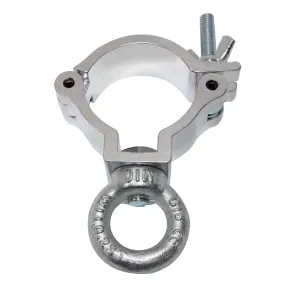 ProX T-C14 Aluminum Mini O-Style Truss Clamp with Eye Bolt Capacity 165 lbs