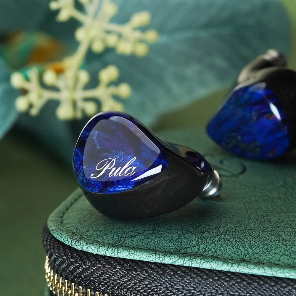 PULA ANVIL114 1DD 1BC 4BA Drivers IEMs