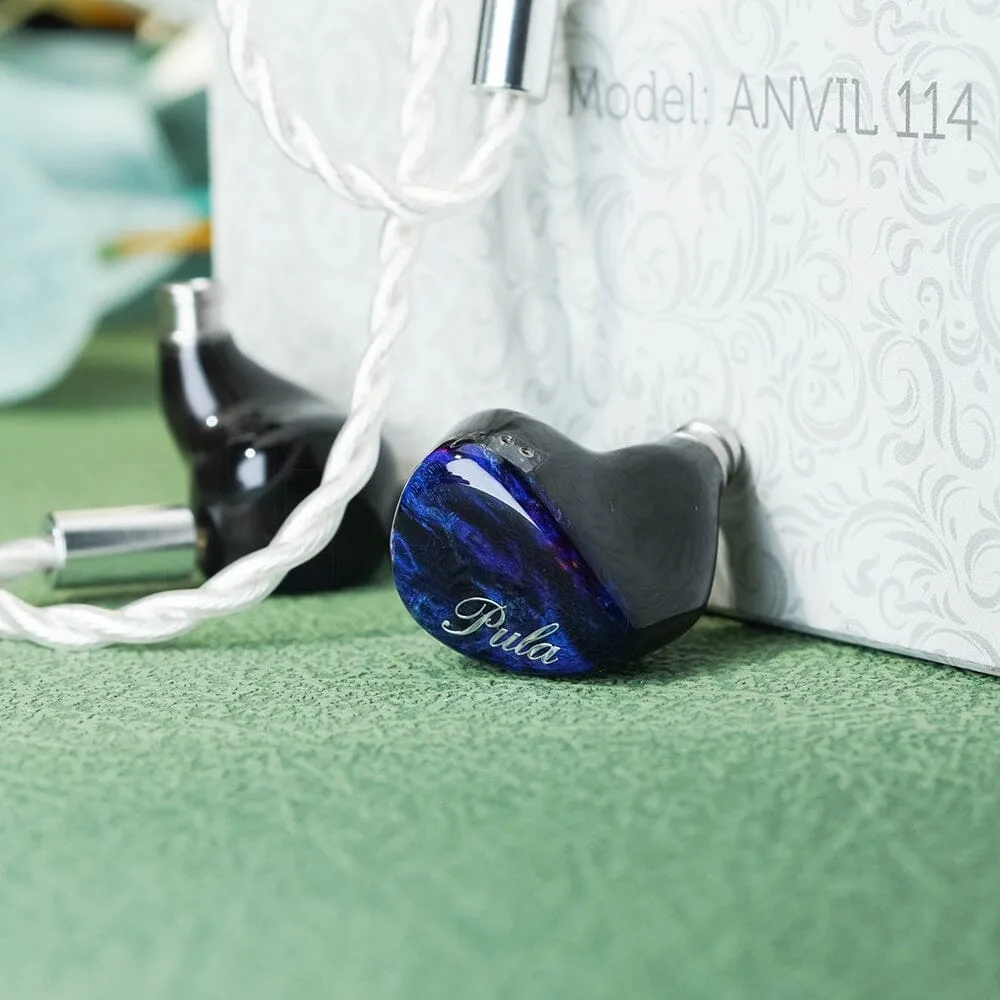 PULA ANVIL114 1DD 1BC 4BA Drivers IEMs