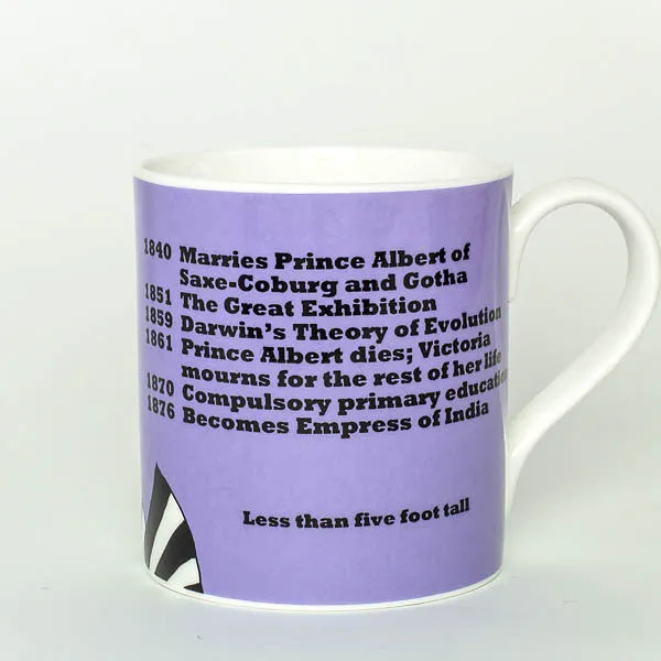 Queen Victoria mug