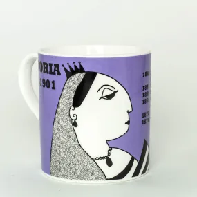 Queen Victoria mug