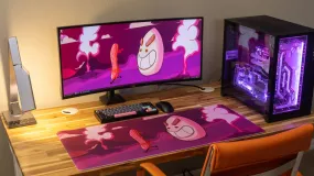 "Steak" Content Creator Collaboration Limited Edition Gaming XL Deskmats