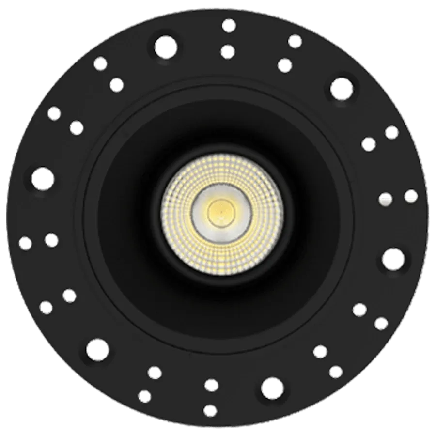 RAB GR2TL 6W LED 2" Trimless Gimbaled Downlight Selectable CCT