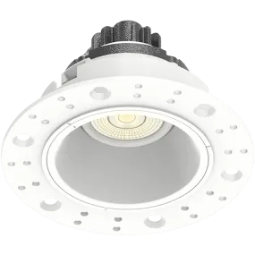 RAB GR2TL 6W LED 2" Trimless Gimbaled Downlight Selectable CCT