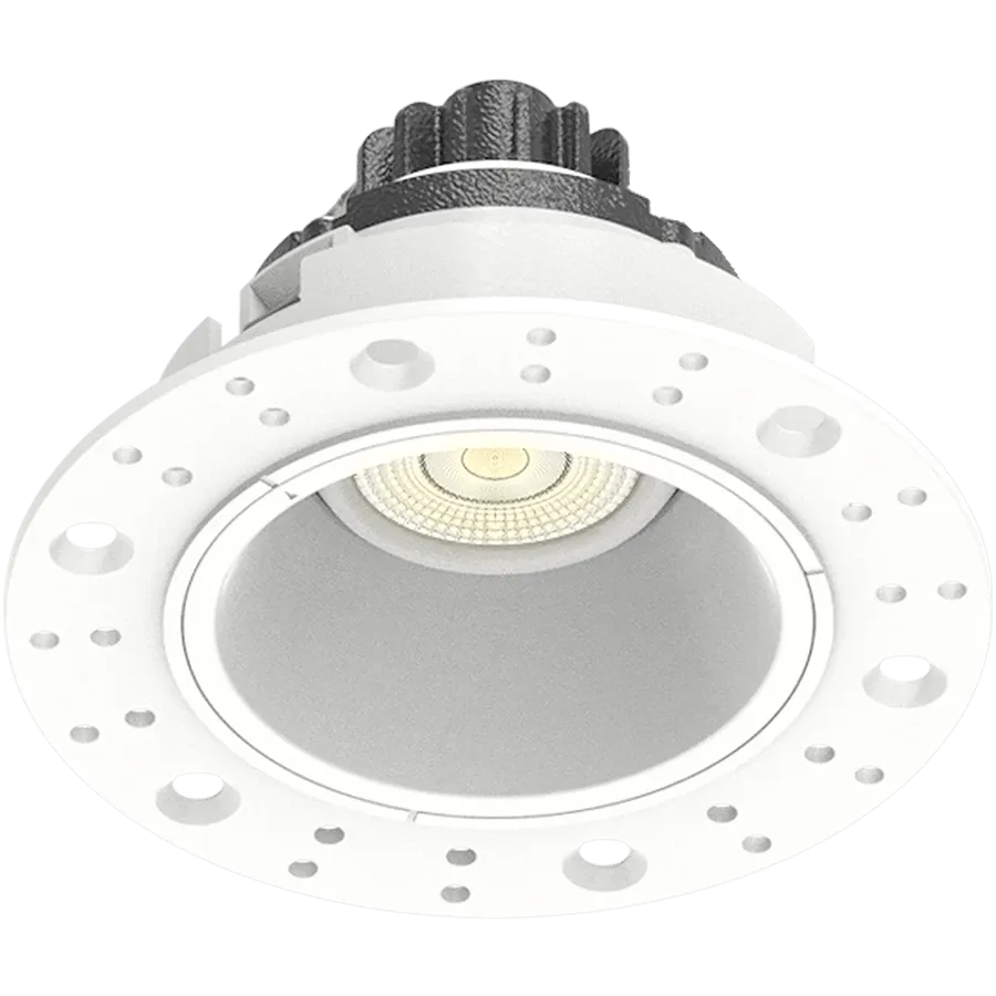 RAB GR2TL 6W LED 2" Trimless Gimbaled Downlight Selectable CCT