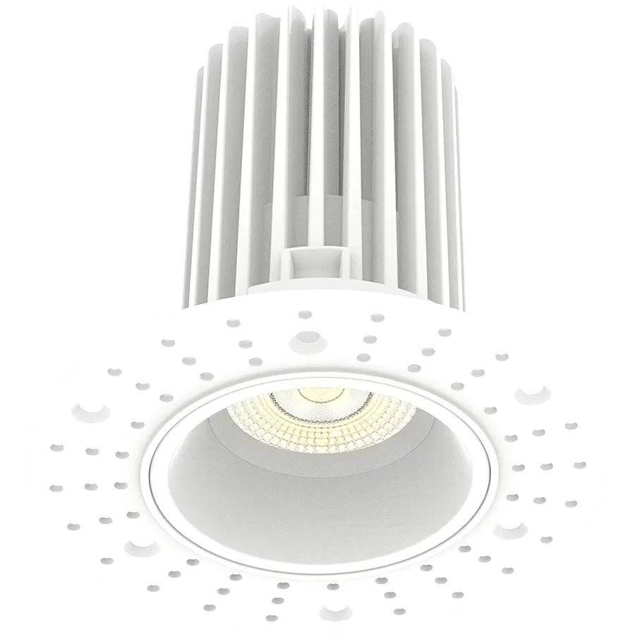 RAB R3TL 15W LED 3" Trimless Downlight Selectable CCT