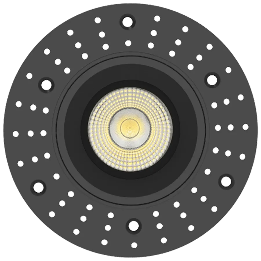 RAB R3TL 15W LED 3" Trimless Downlight Selectable CCT