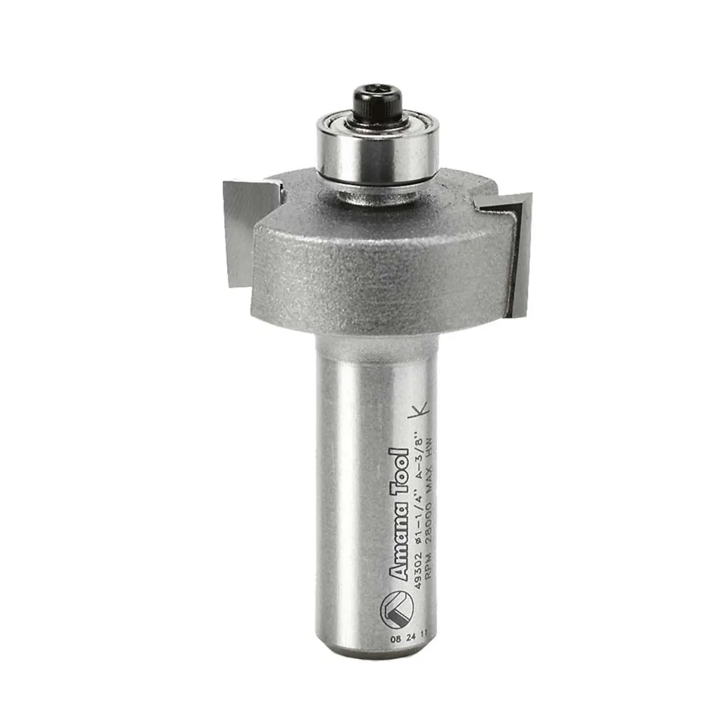 Rabbet Router Bit | 9⁄32 Depth x 1 1⁄16 Dia x 7⁄8 x 1⁄2" Shank | 49310 | 738685493106