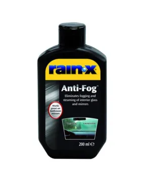 Rain X Antifog