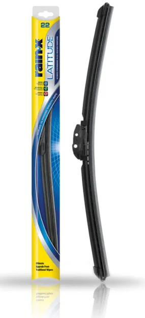 Rain-X Latitude Water Repellency Wiper Blades 18 Inch