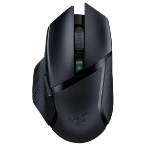 Razer Basilisk X HyperSpeed Wireless Gaming Mouse 16000 DPI with 5G Advanced Optical Sensor, Bluetooth, 450h Battery Life, 6 Programmable Buttons