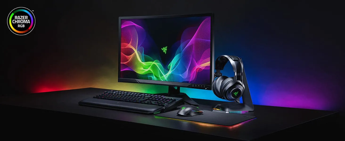 Razer Basilisk X Hyperspeed - Wireless Gaming Mouse (Hyperspeed Technology, Advanced 5G Optical Sensor and 6 Configurable Buttons, Mechanical Mouse Switches, Ultra-Long Battery Life) Black