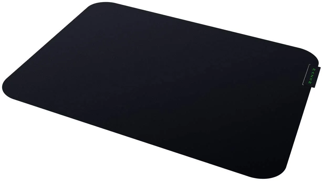 Razer MousePad Sphex V3 Hard Gaming Mouse Mat: Ultra-Thin Form Factor - Tough Polycarbonate Build - Adhesive Base - Small