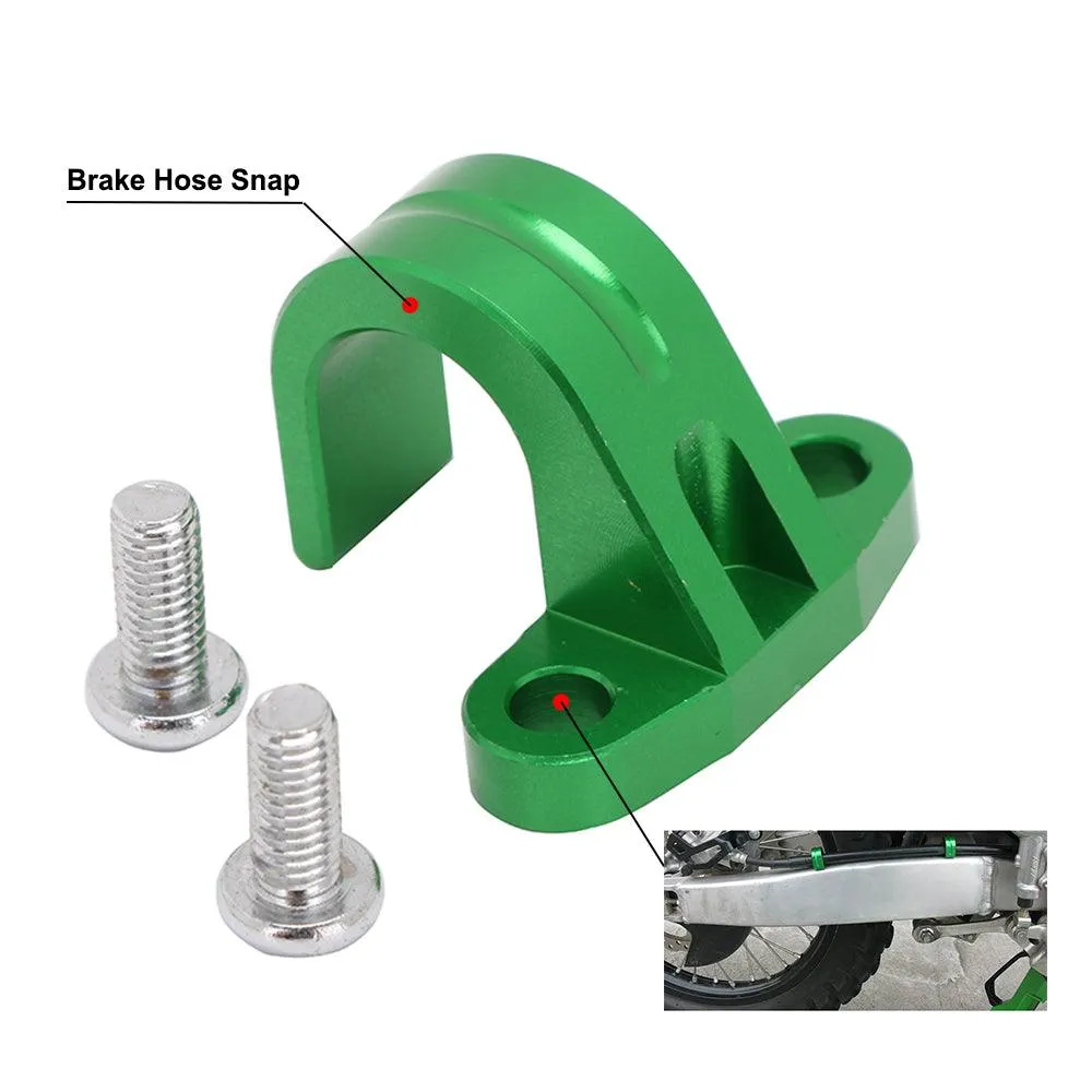 Rear Brake Hose Snap Clamp For KX250F/450F