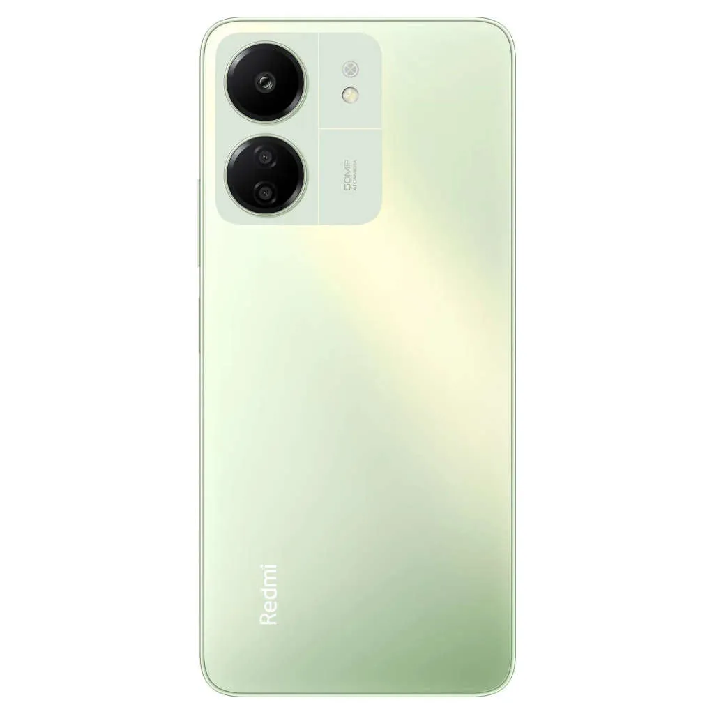 Redmi 13C Smartphone 4GB RAM 128GB Storage Starshine Green