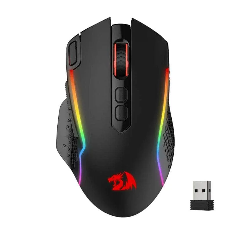 Redragon Mouse Taipan Pro 10000 Dpi Rf Rg Rd M810 Rgb Pro