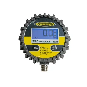 Replacement Gauge - 150 psi Digital for Tire Inflator Gauge