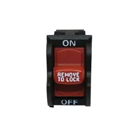 Replacement Power Electric Safety On Off Switch for Delta Tool 489105-00 1343758