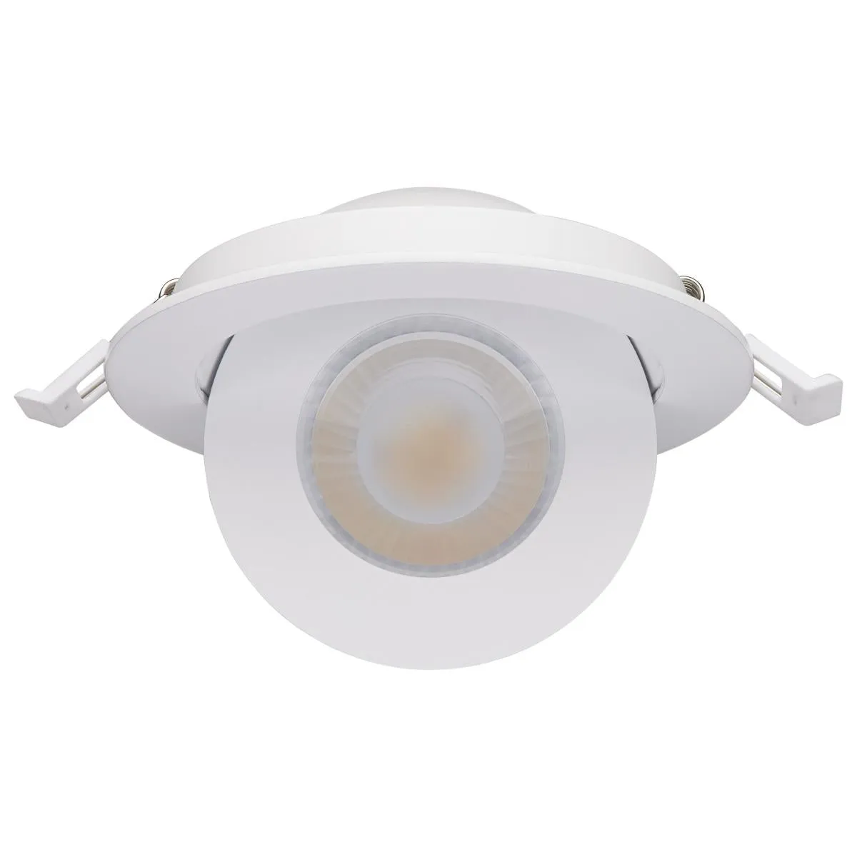 RGB & Tunable White 9 Watt; LED Gimbaled Downlight; 4 Inch