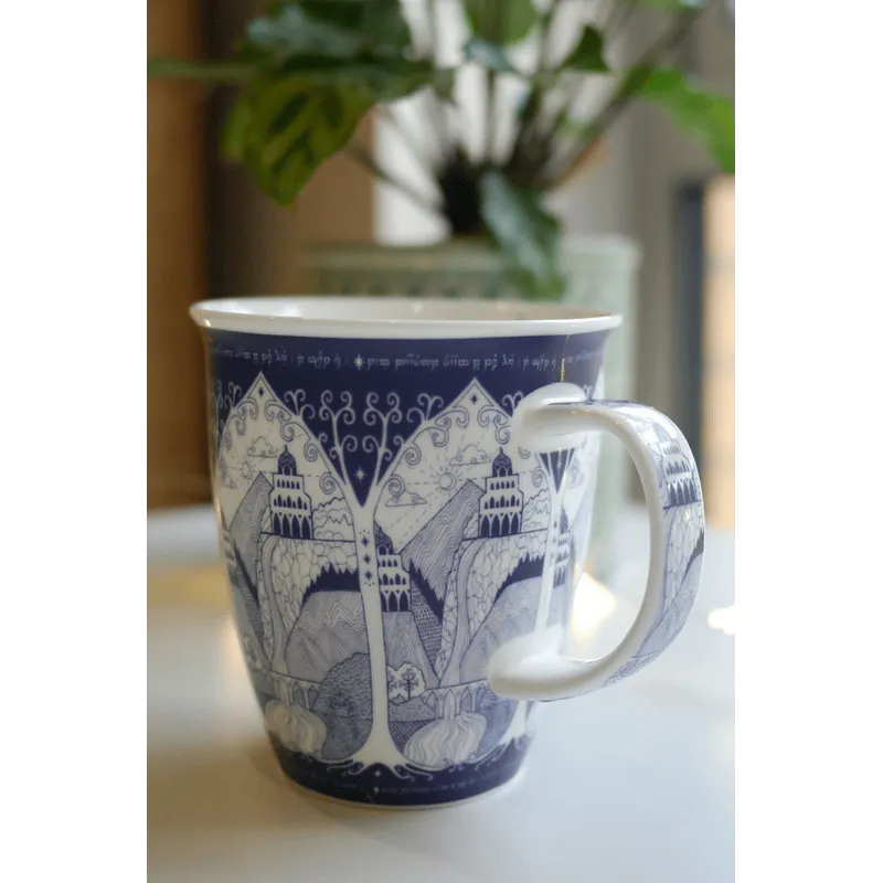 Rivendell™ Indigo Mug by Oscha