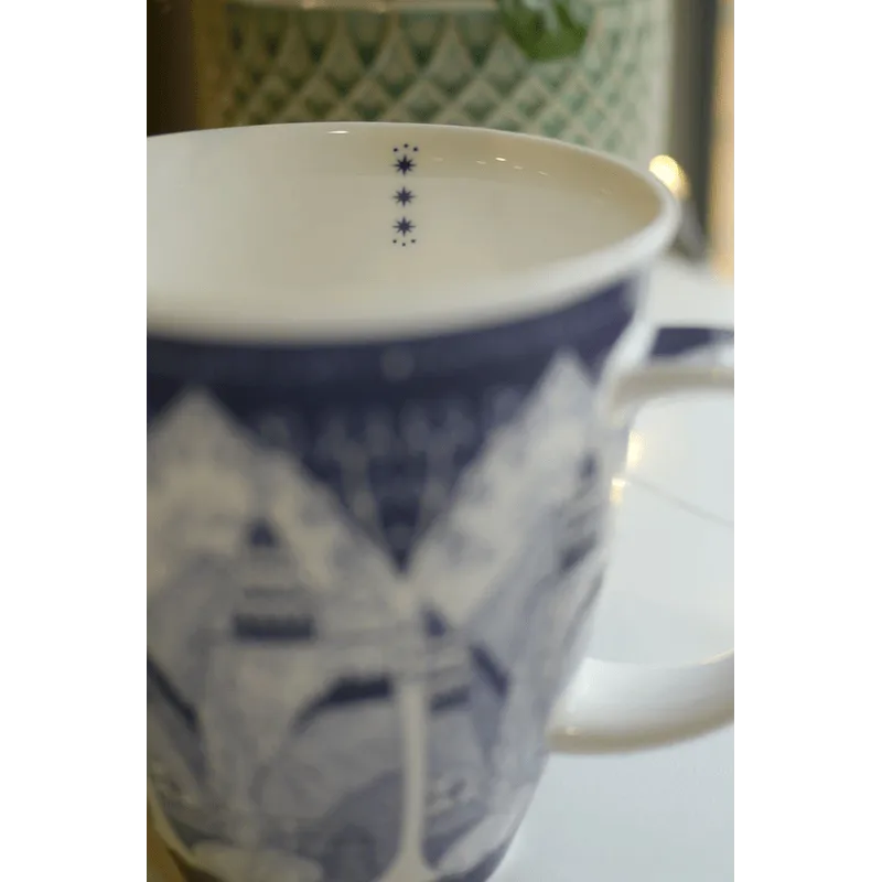 Rivendell™ Indigo Mug by Oscha