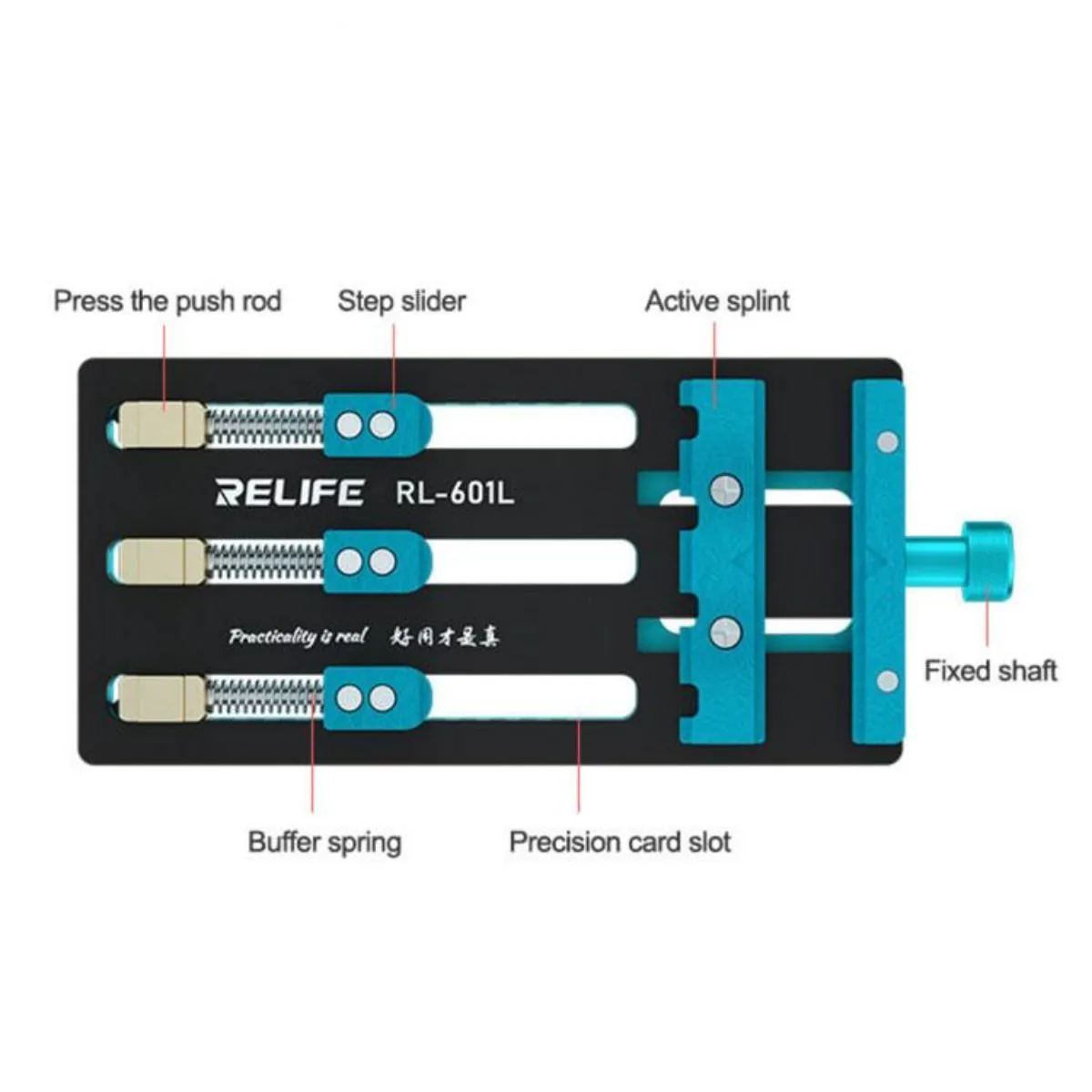 RL-601L Motherboard Fixture IC CPU PCB Repair Clamp