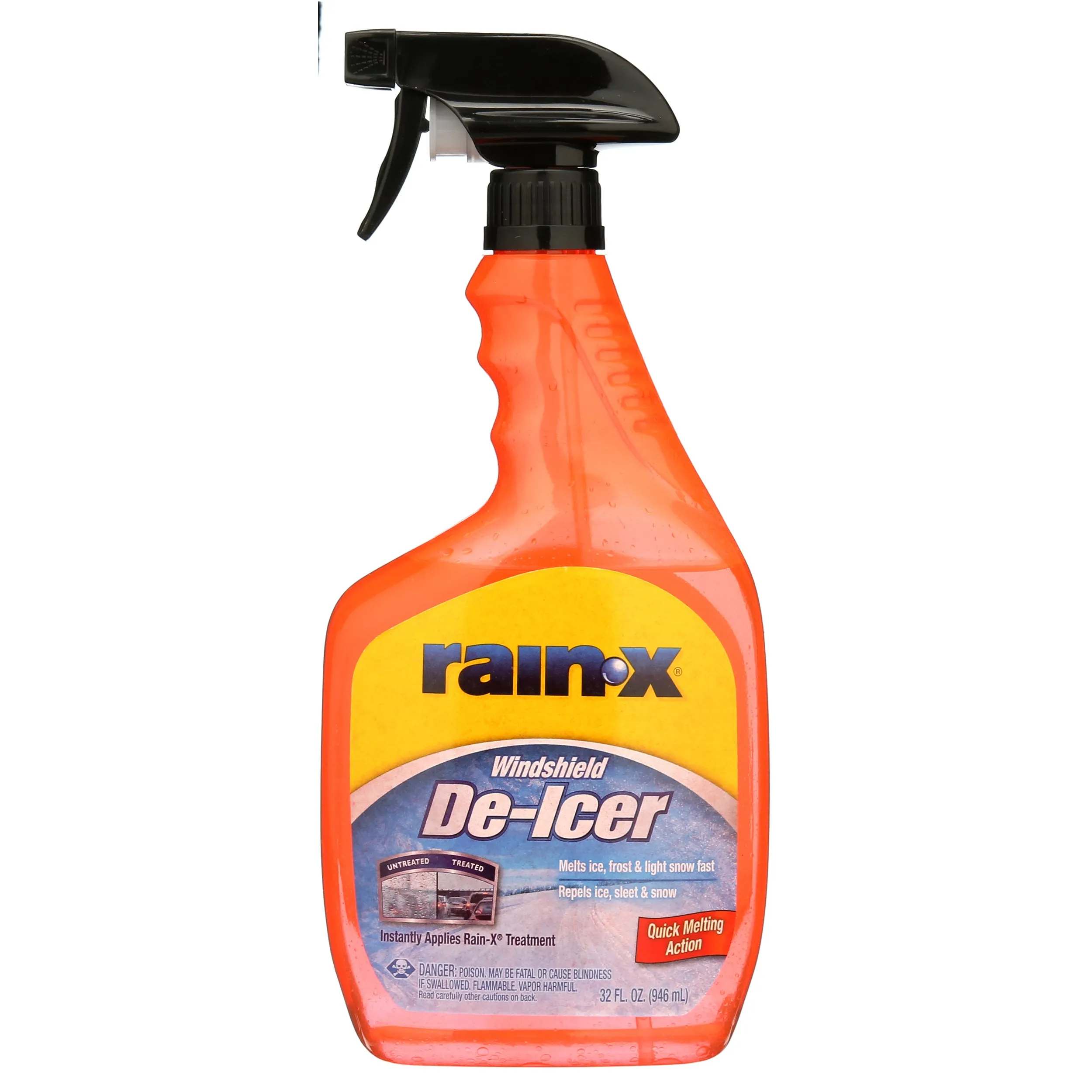 RNX 113555 Rain-X Windshield De-Icer Trigger (32 OZ)