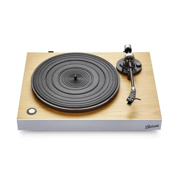 Roberts Stylus Luxe Turntable and Klipsch Heritage ProMedia 2.1 Bluetooth Speaker Bundle