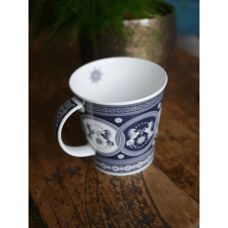 Rohan™ Indigo Mug by Oscha