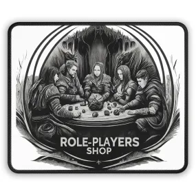 Role-players Gaming Mouse Pad Dice Tray