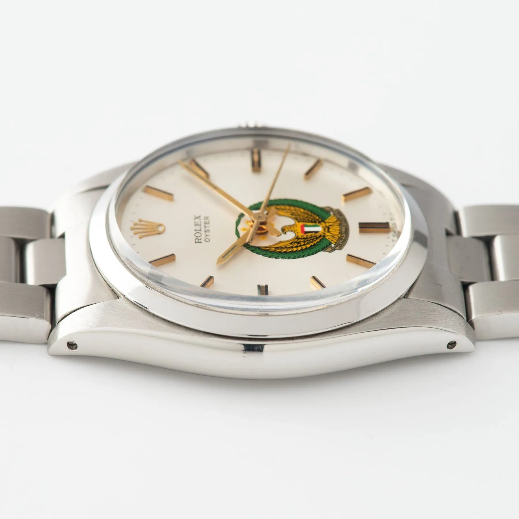 Rolex Oyster Precision Silver UAE Dial