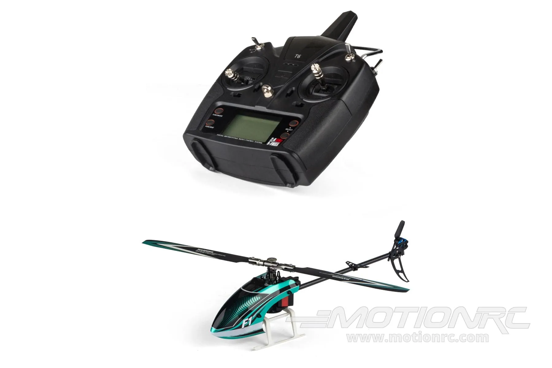 RotorScale F1 180 Size Gyro Stabilized Helicopter - RTF - (OPEN BOX)