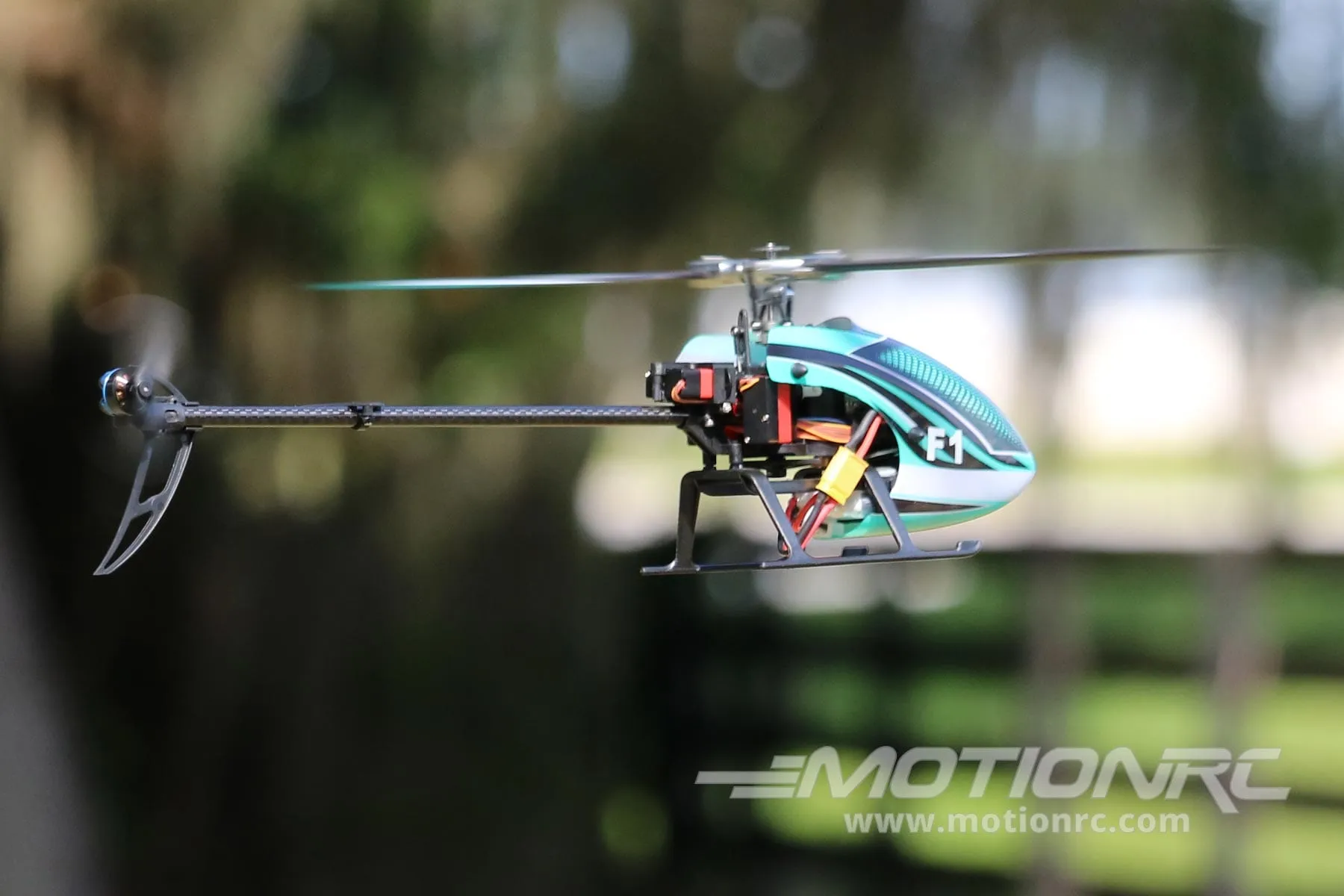 RotorScale F1 180 Size Gyro Stabilized Helicopter - RTF