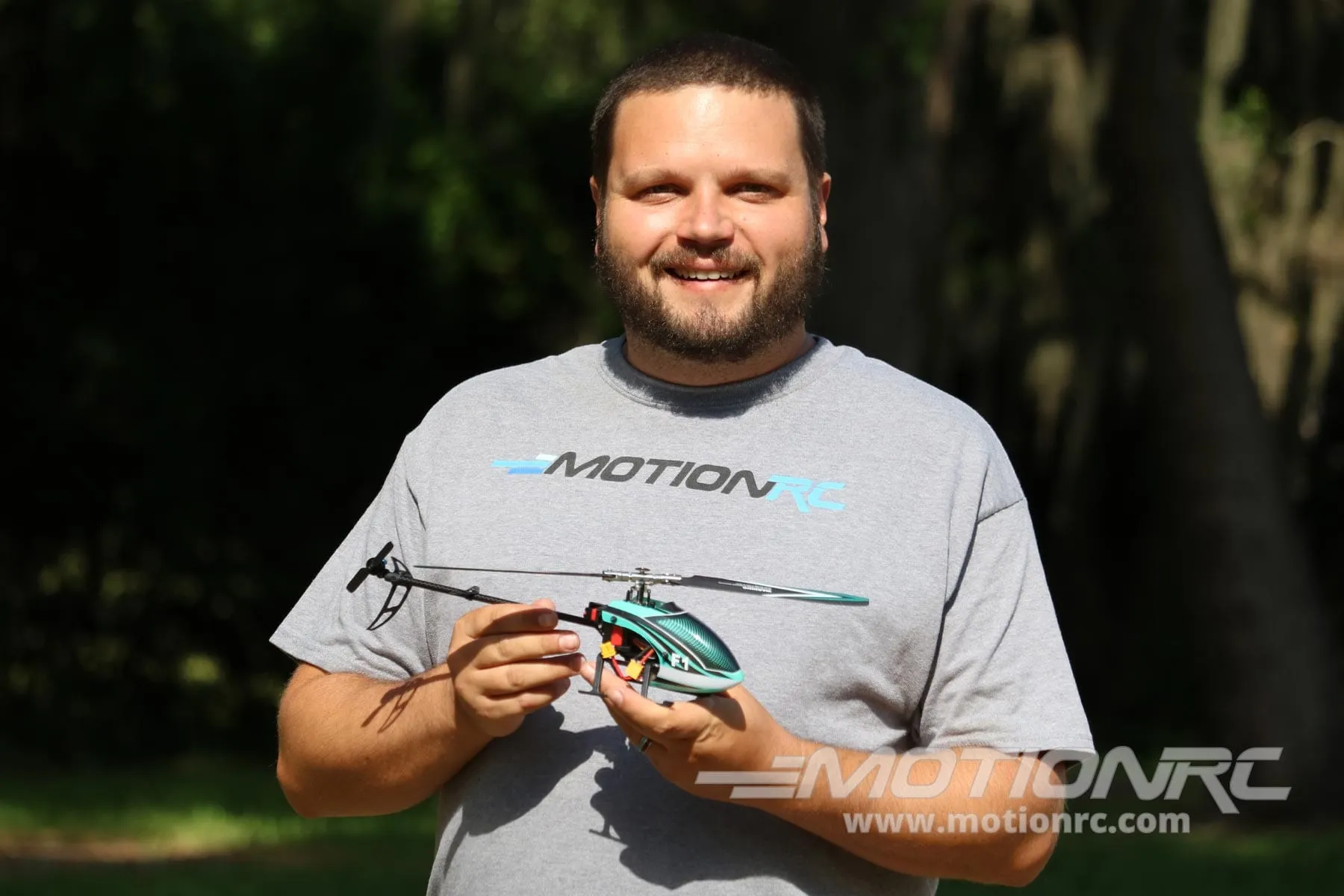 RotorScale F1 180 Size Gyro Stabilized Helicopter - RTF