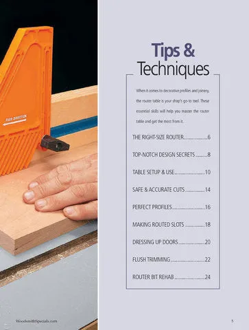 Router Table Workshop