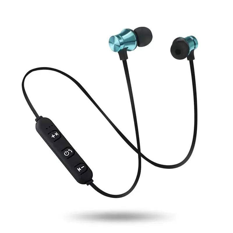 S8 Bluetooth Magnet Neckband Wireless Sports Earphone Headphones Headset Differeent Color For IPhone Samsung Huawei Xiaomi