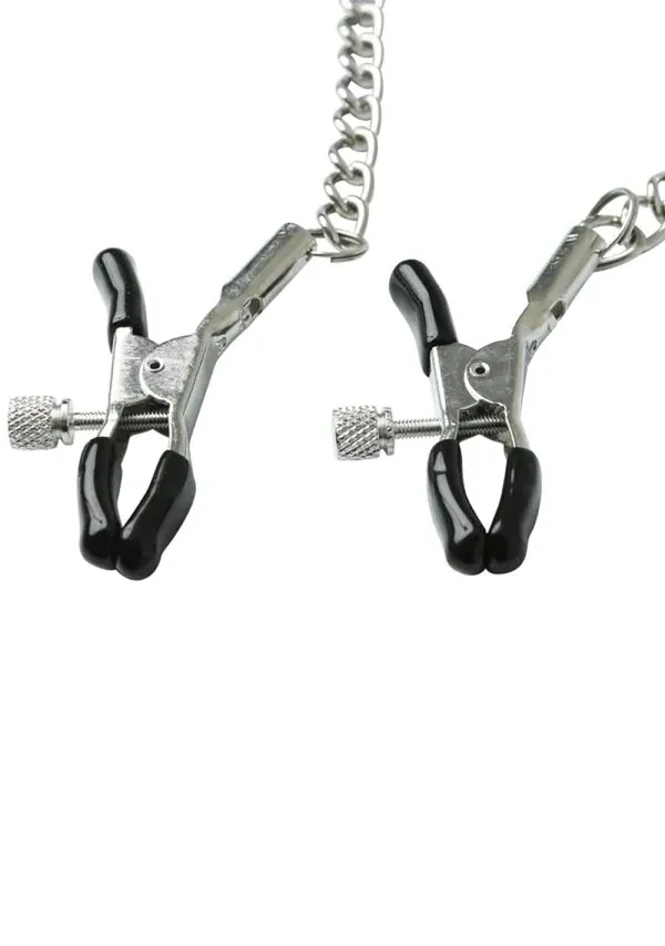 S&M Chained Nipple Clamps