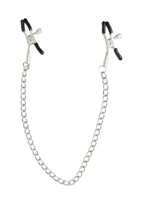 S&M Chained Nipple Clamps