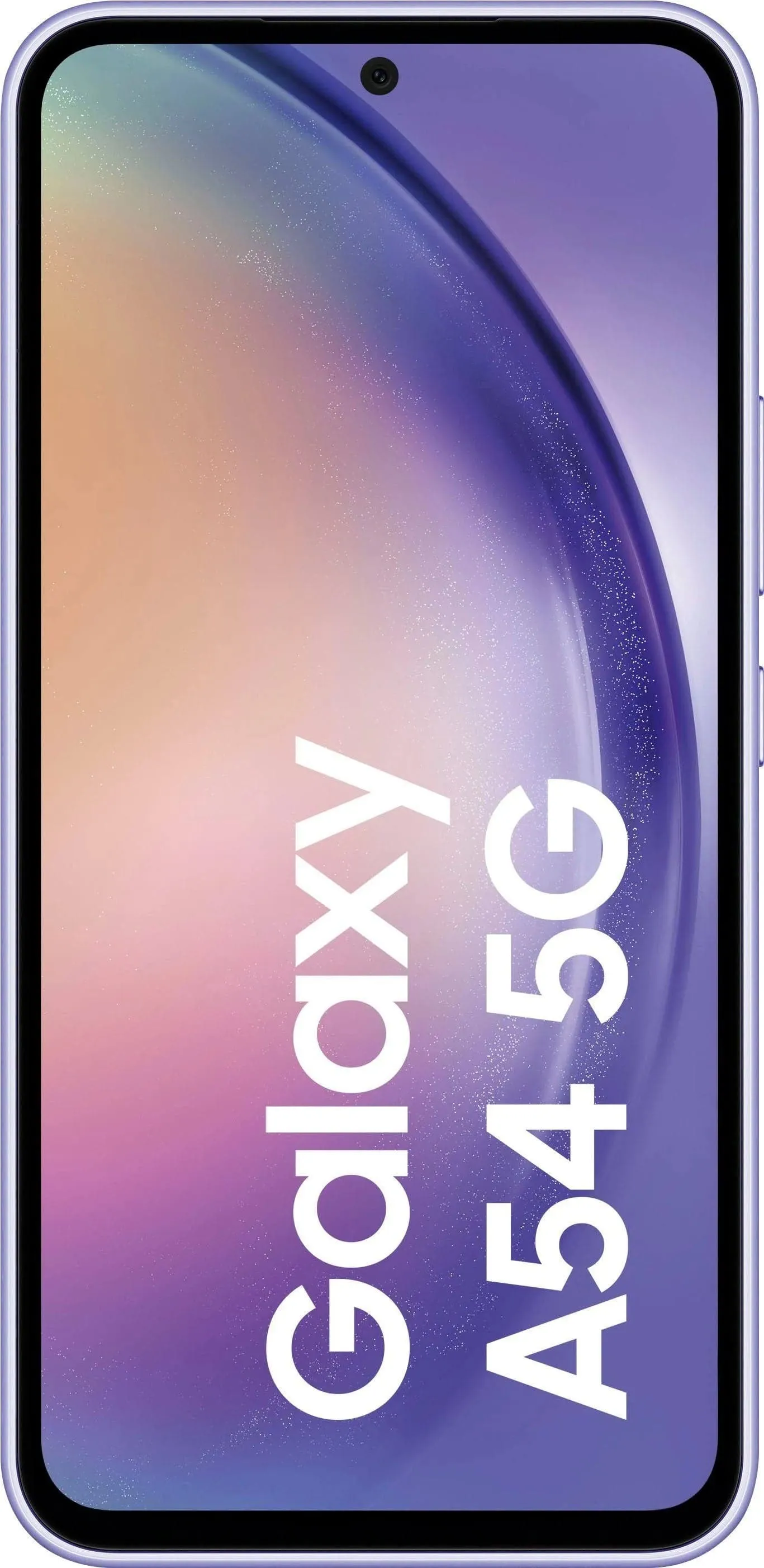 Samsung Galaxy A54 5G, 128GB Storage, 8GB RAM, Awesome Violet, Unlocked, International Model