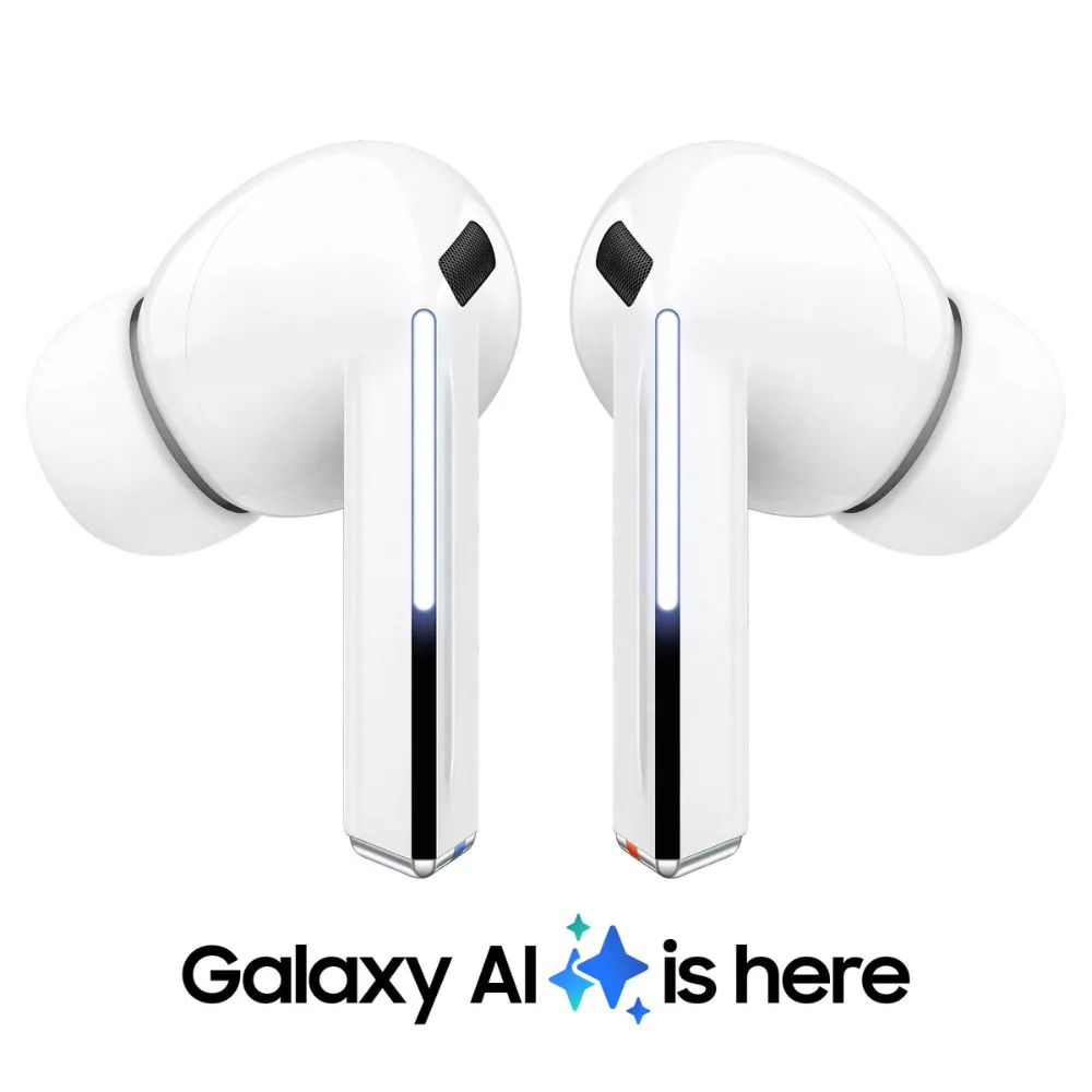 Samsung Galaxy Buds3 Pro In-Ear Wireless Earbuds - White | SM-R630NZWAEUA