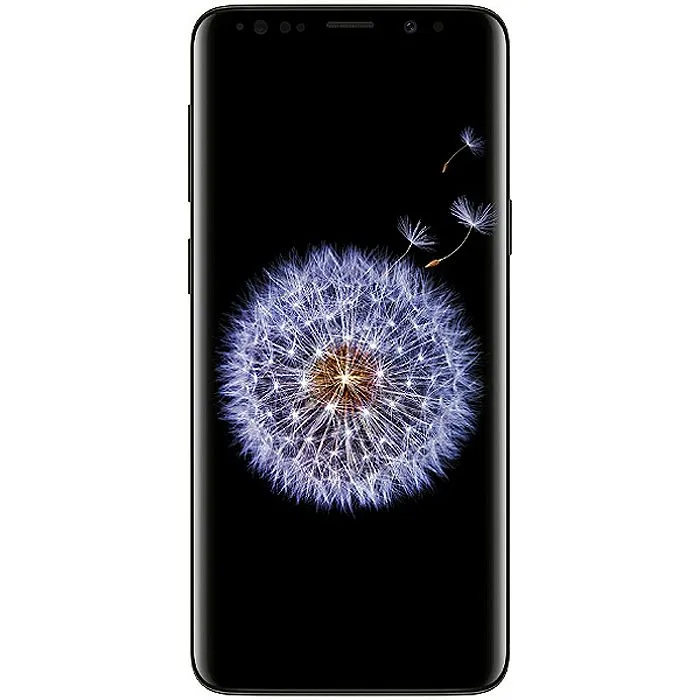 Samsung Galaxy S9 Midnight Black 64GB Wireless Cellular Phone - GALAXYS9BK & 6412B