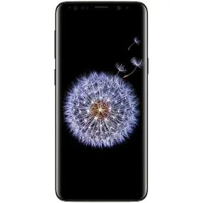 Samsung Galaxy S9 Midnight Black 64GB Wireless Cellular Phone - GALAXYS9BK & 6412B