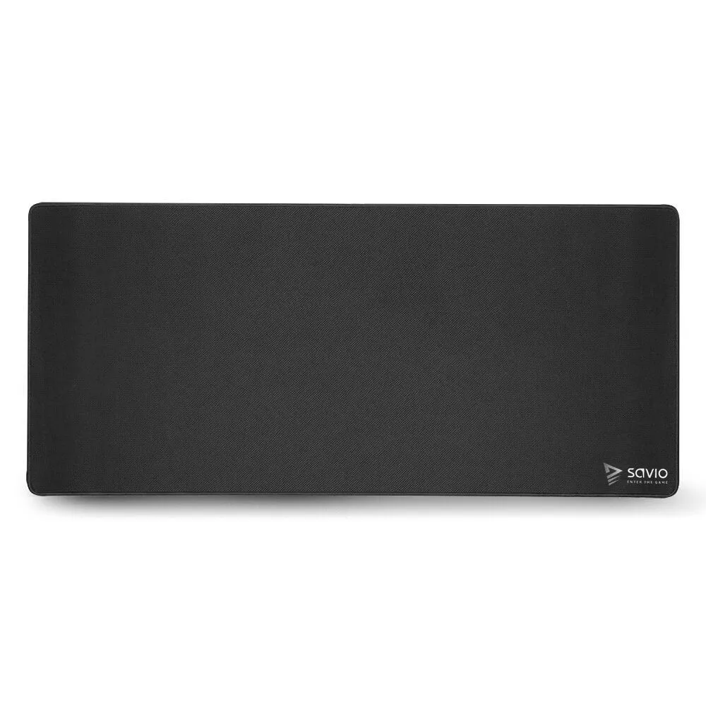 Savio Black Edition Precision Control L 70X30 Gaming Mouse Pad Black