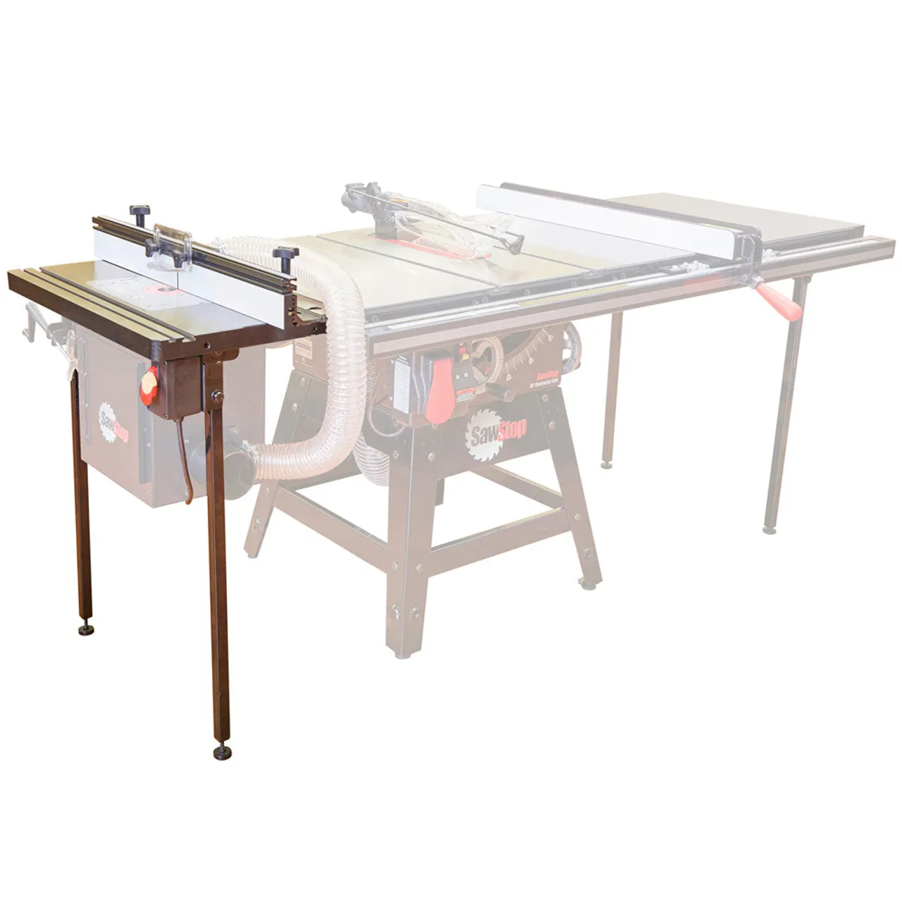 Sawstop 27" In-Line Cast Iron Router Table for PCS and CNS