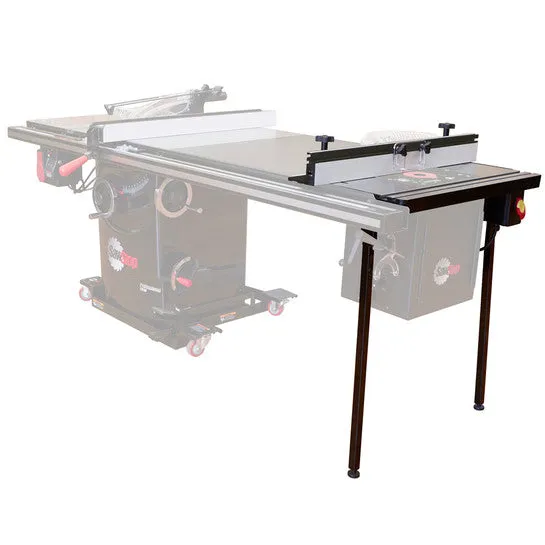 Sawstop 27" In-Line Cast Iron Router Table for PCS and CNS