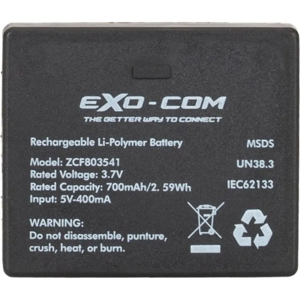 Scorpion EXO-Com Spare Battery