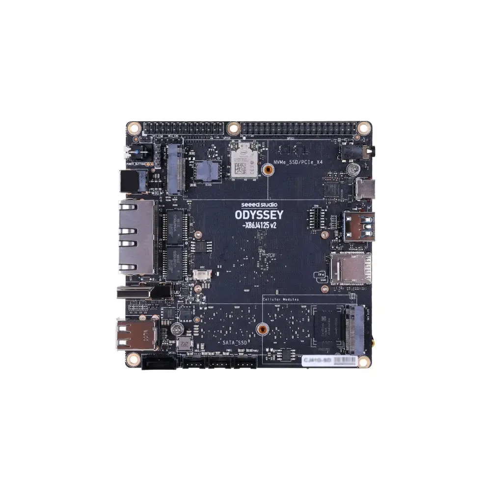 Seeed Studio ODYSSEY X86J4125864 v2 (TELEC) 64GB Emmc, Linux & RP2040 Core