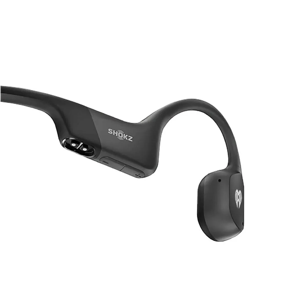 Shokz Bone Conduction Open Ear Endurance Headphones, Black